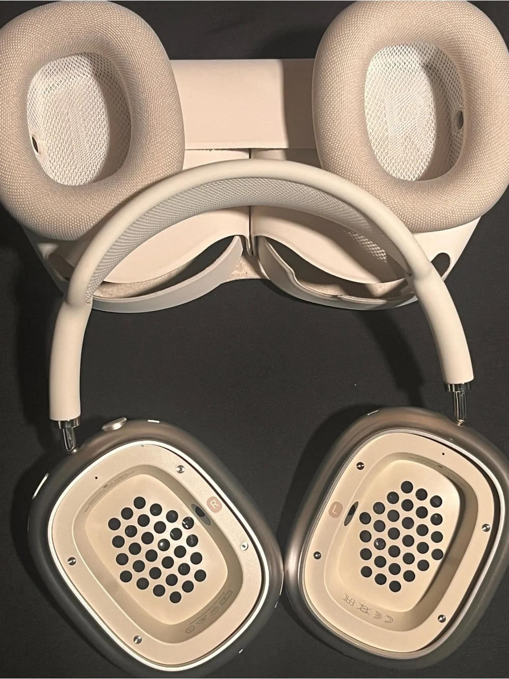 Apple Over-Ear Headphones in White
